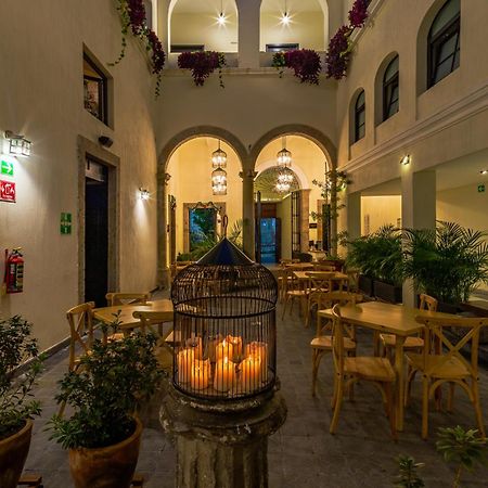 Palpatio Hotel Boutique Guadalajara Ngoại thất bức ảnh