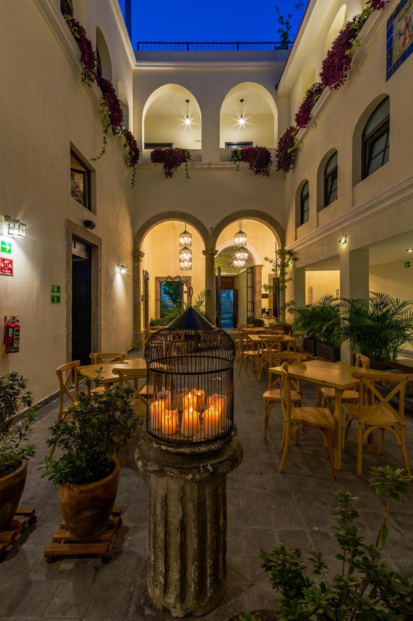 Palpatio Hotel Boutique Guadalajara Ngoại thất bức ảnh
