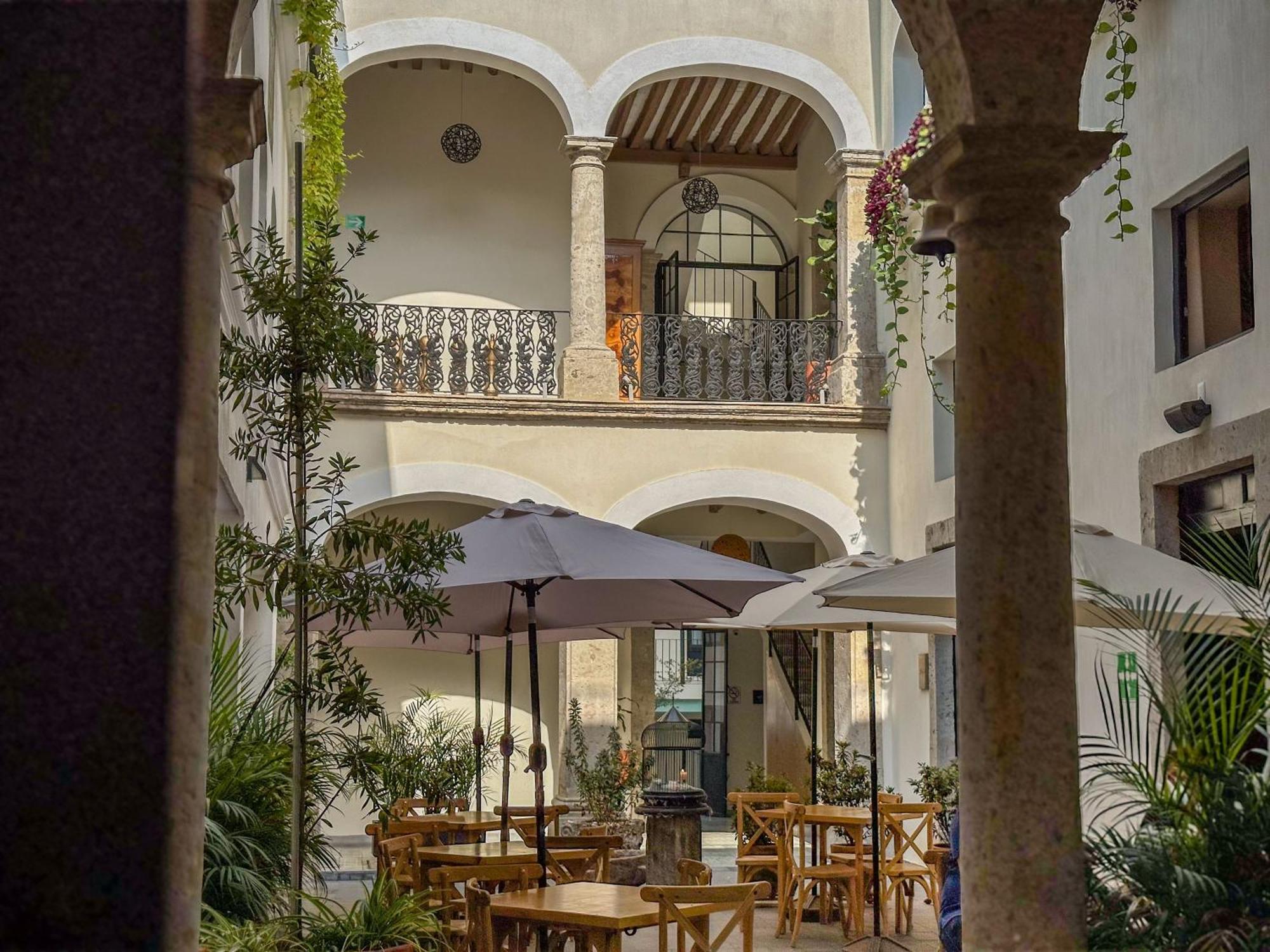 Palpatio Hotel Boutique Guadalajara Ngoại thất bức ảnh