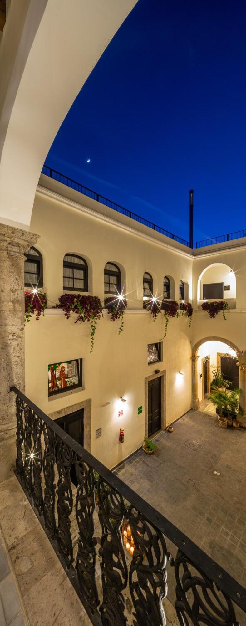 Palpatio Hotel Boutique Guadalajara Ngoại thất bức ảnh