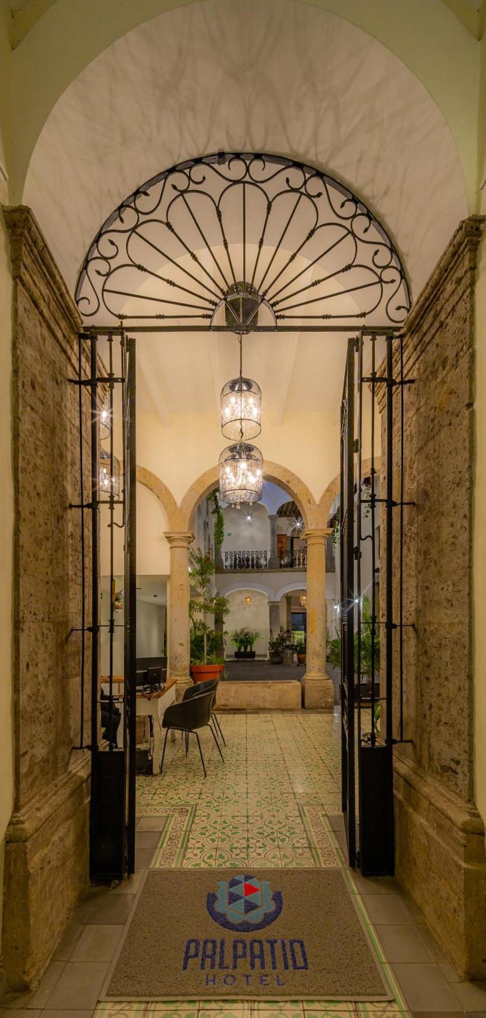 Palpatio Hotel Boutique Guadalajara Ngoại thất bức ảnh