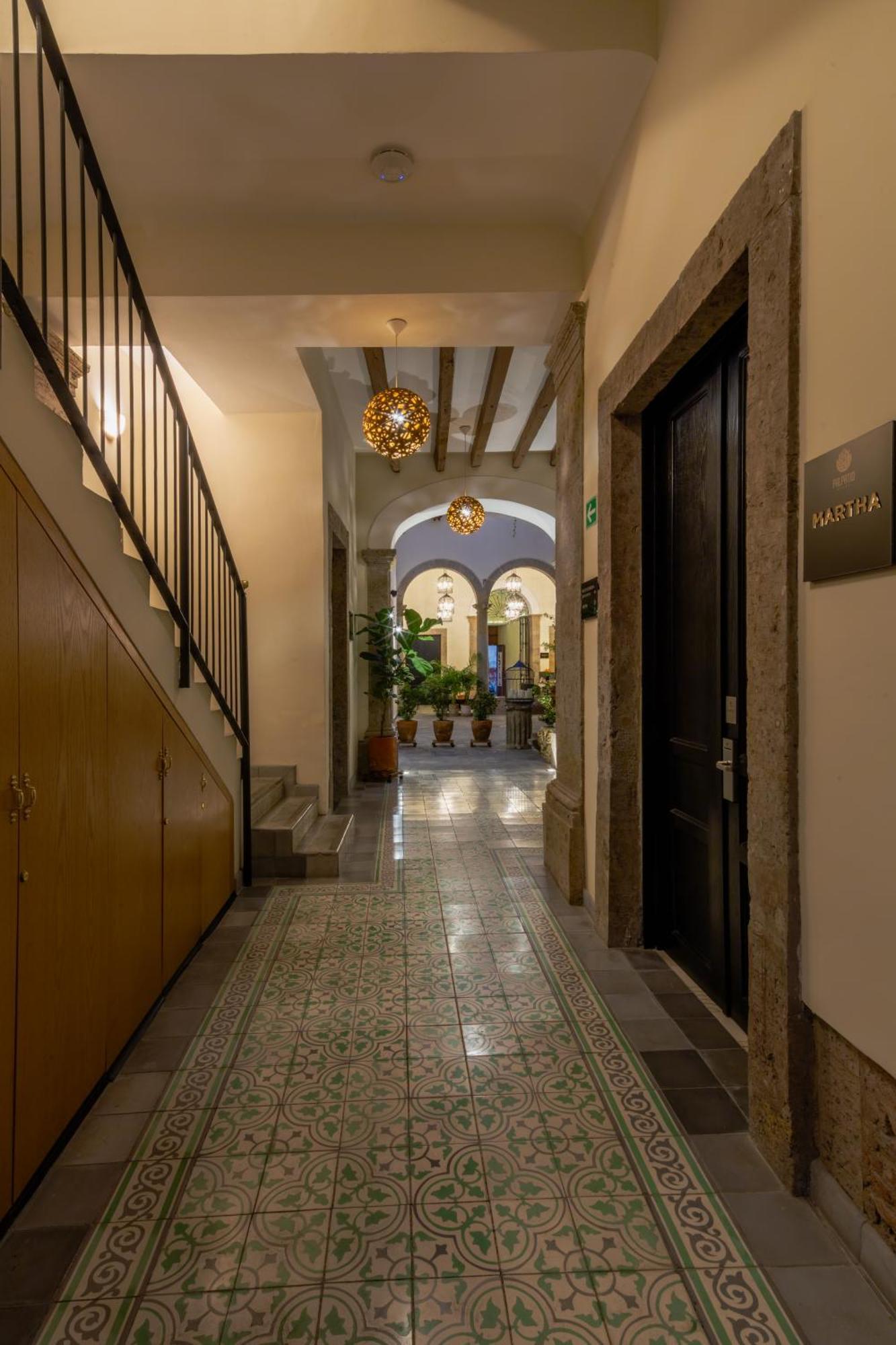 Palpatio Hotel Boutique Guadalajara Ngoại thất bức ảnh