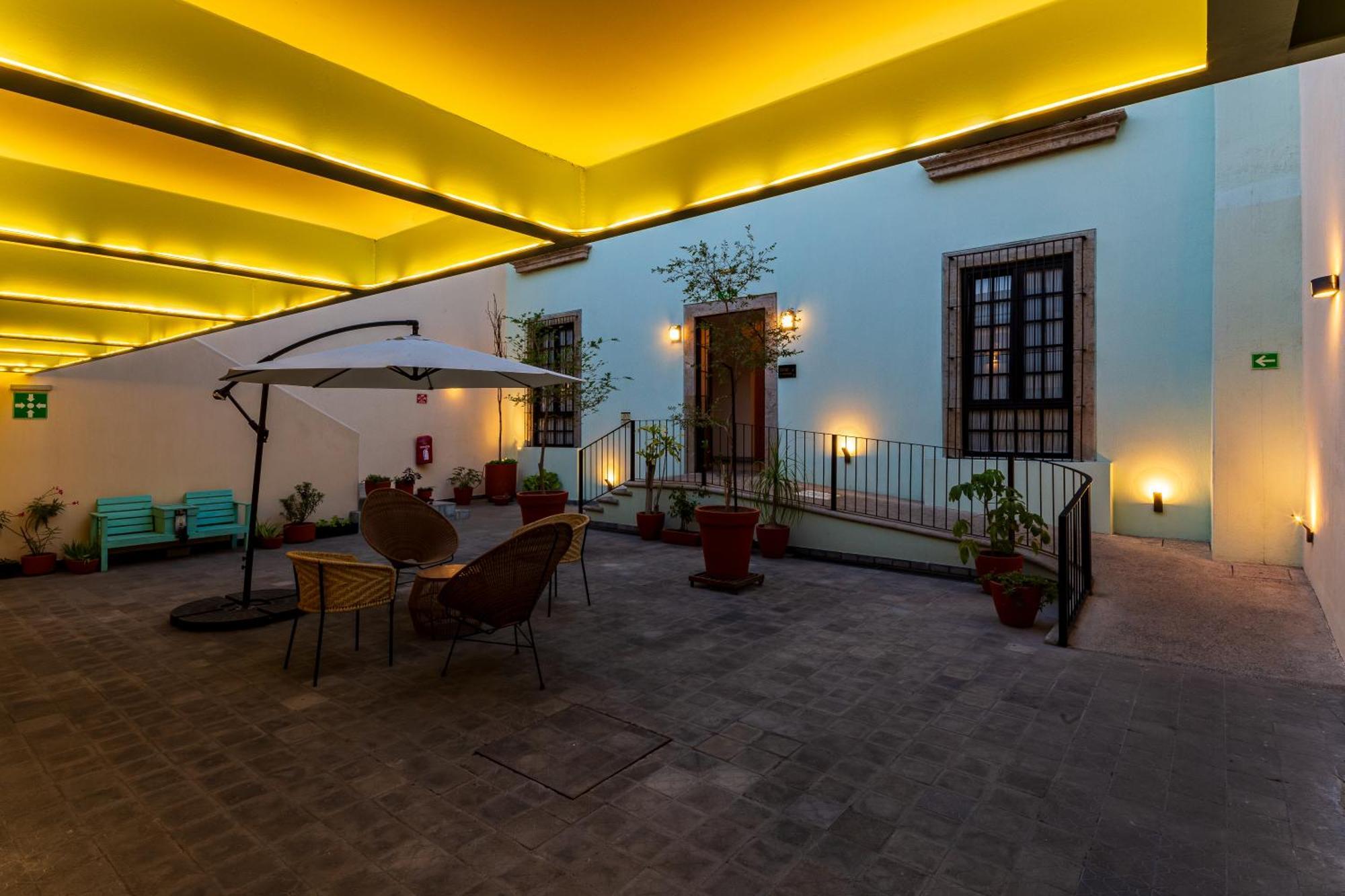 Palpatio Hotel Boutique Guadalajara Ngoại thất bức ảnh