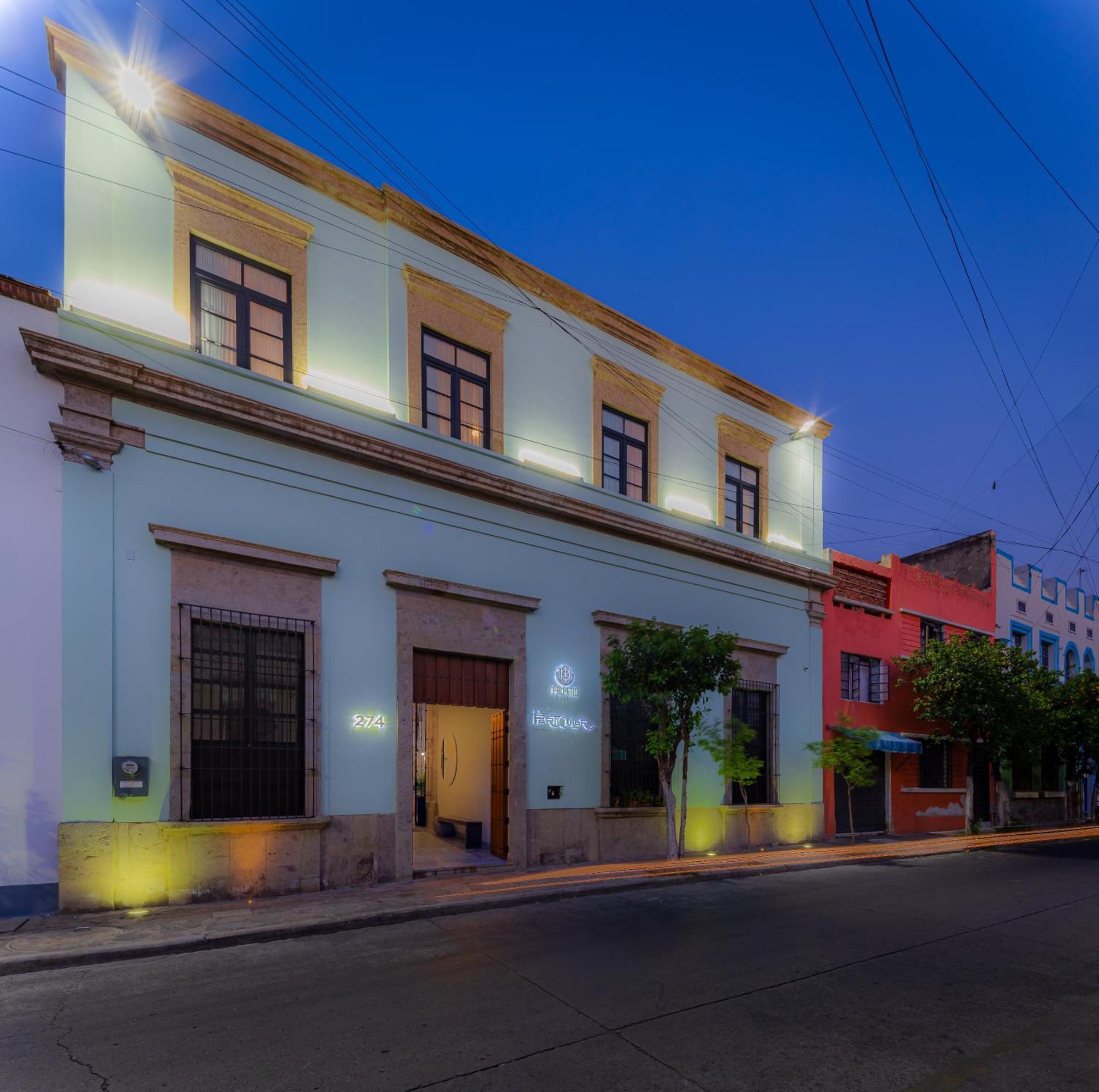 Palpatio Hotel Boutique Guadalajara Ngoại thất bức ảnh