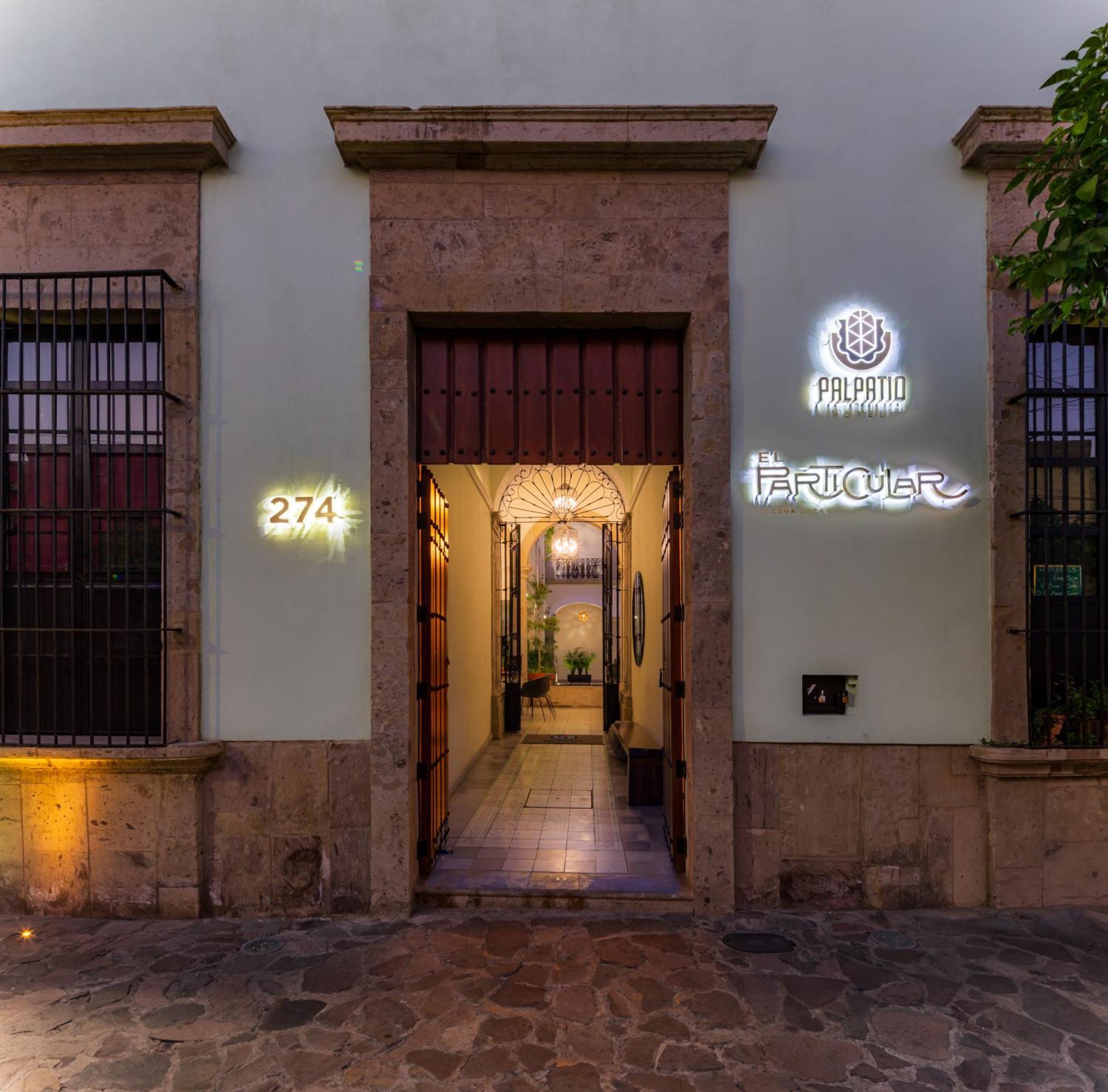 Palpatio Hotel Boutique Guadalajara Ngoại thất bức ảnh