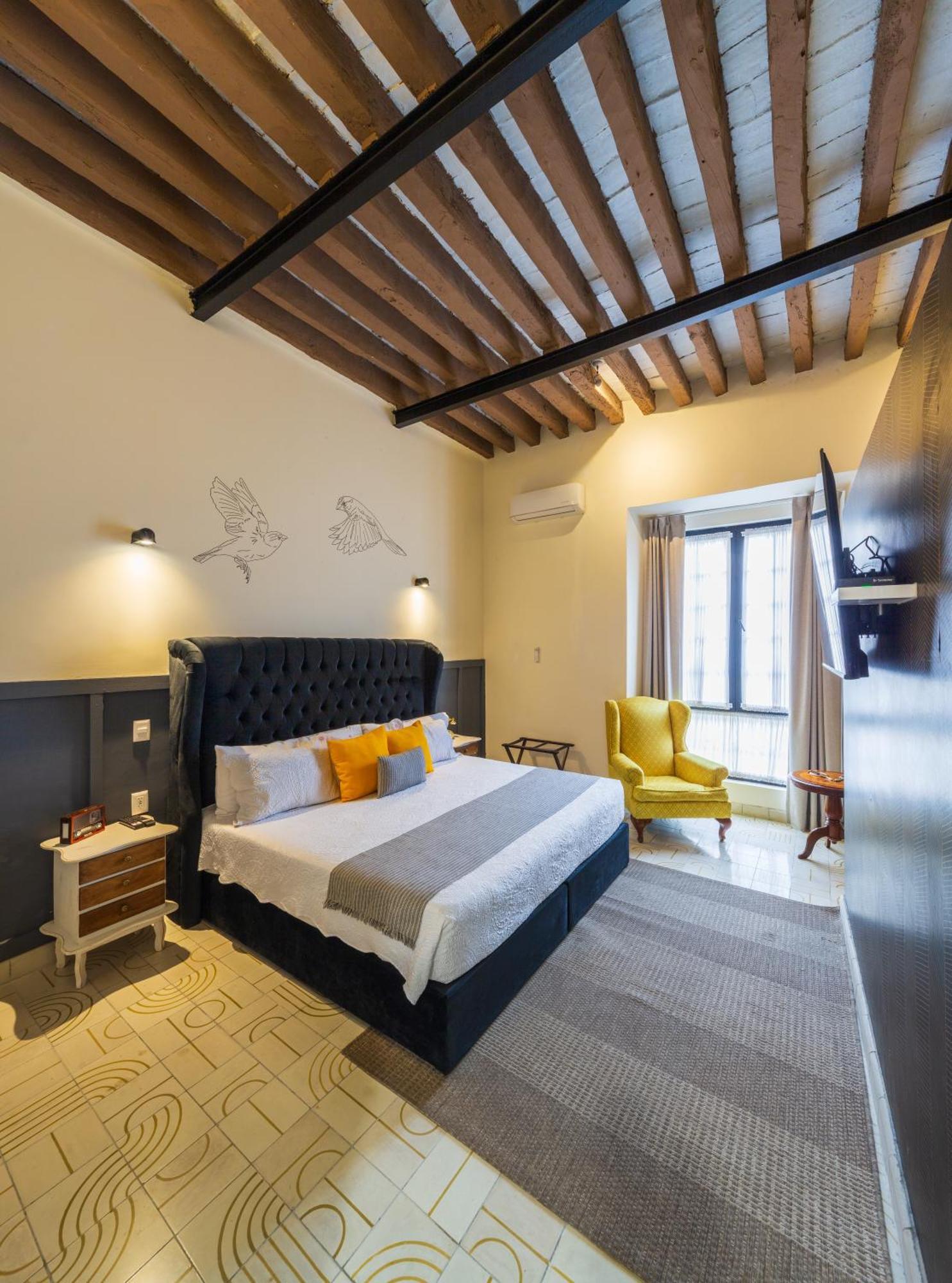 Palpatio Hotel Boutique Guadalajara Phòng bức ảnh