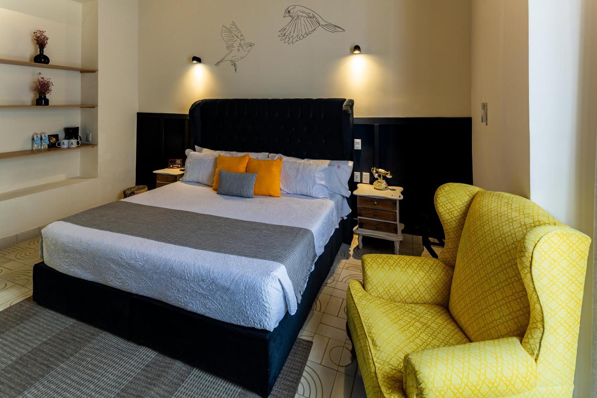 Palpatio Hotel Boutique Guadalajara Phòng bức ảnh