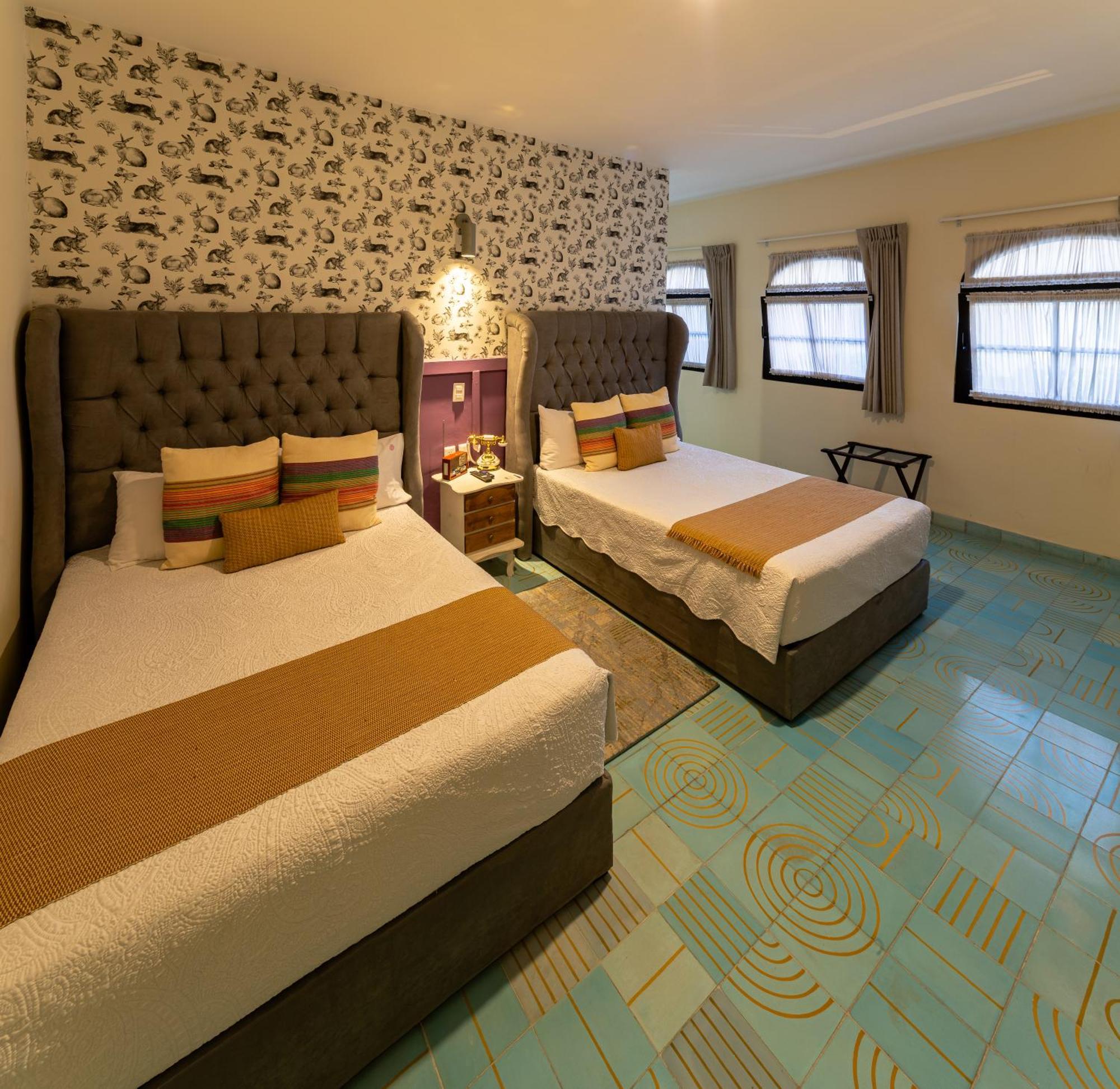 Palpatio Hotel Boutique Guadalajara Phòng bức ảnh