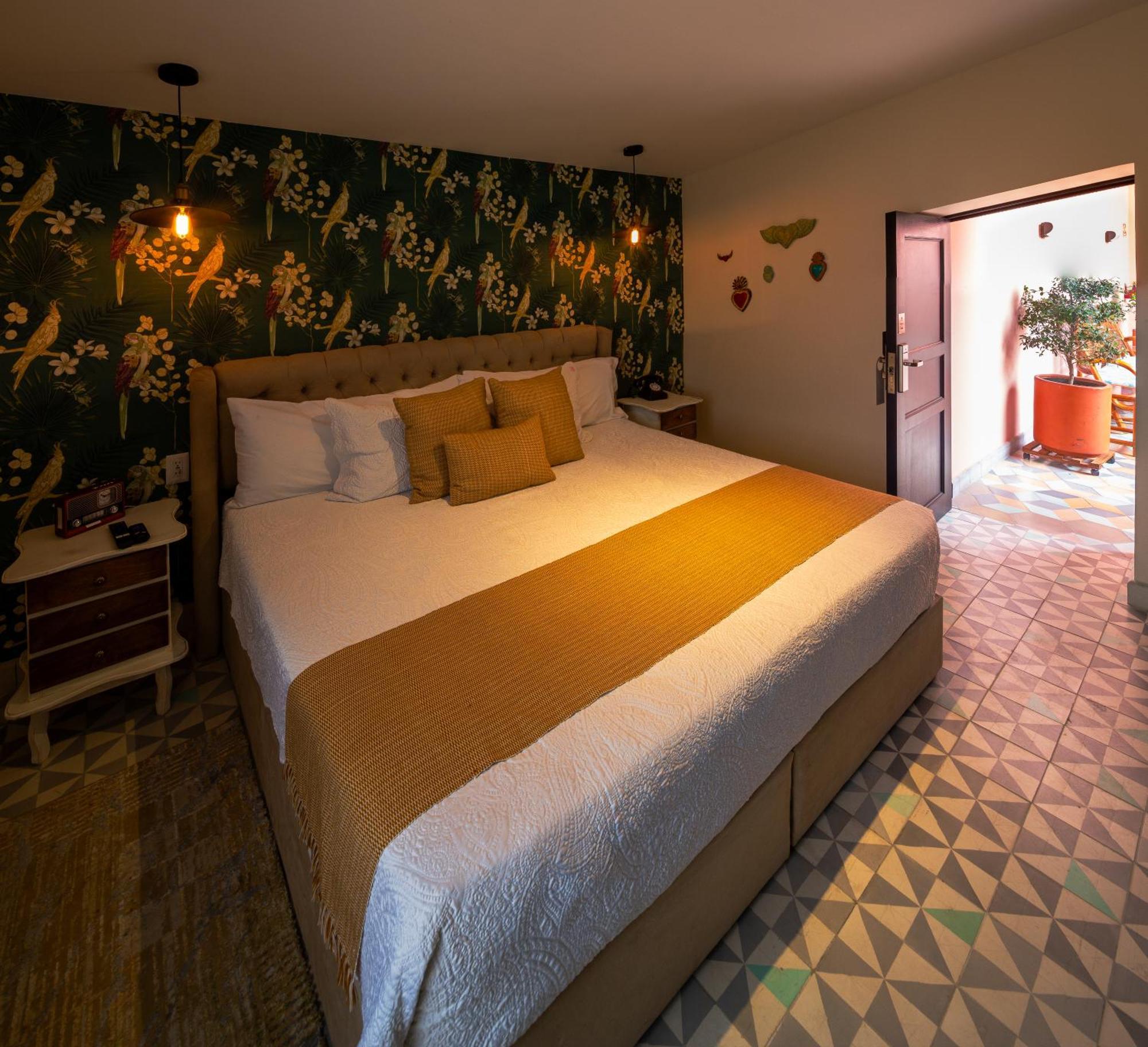Palpatio Hotel Boutique Guadalajara Phòng bức ảnh